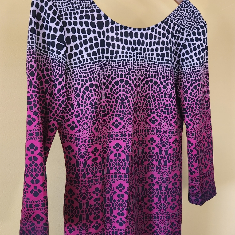 ECI midi dress